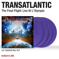 The Final Flight: Live At L&#x2018;Olympia ltd 4LP lilac gatefold
