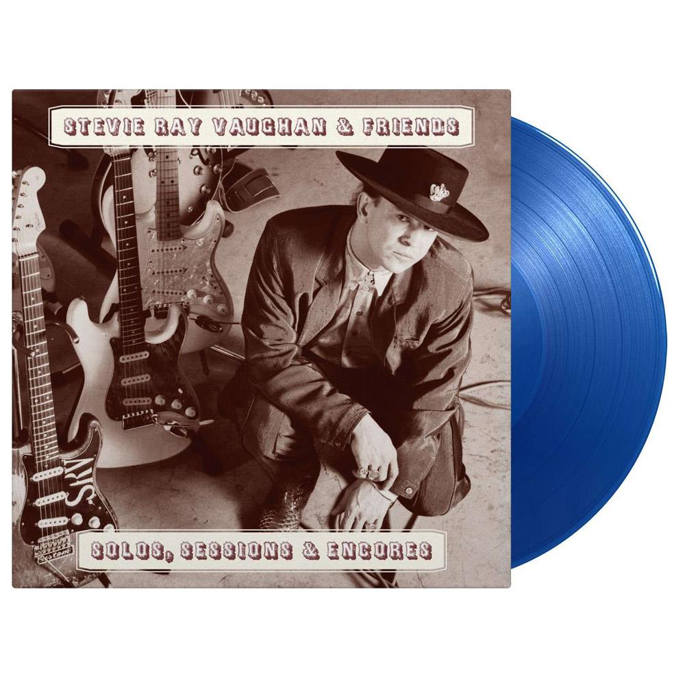 Solos, Sessions & Encores 2LP Blue | BLUES | Shop | Just For Kicks ...